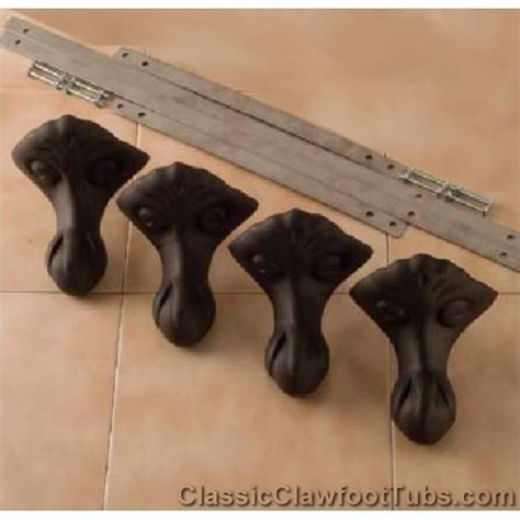 Clawfoot Bathtub Replacement Feet Clawfoot Tub Clawfoot Tub Shower