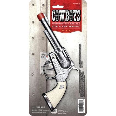 Diecast Metal Pistol Western Cap Gun Side Loading Cap Gun 8 5 Long Legacy Toys Reviews On