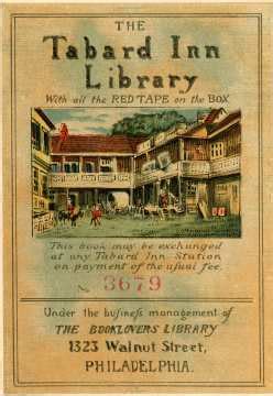 The Tabard Inn Library