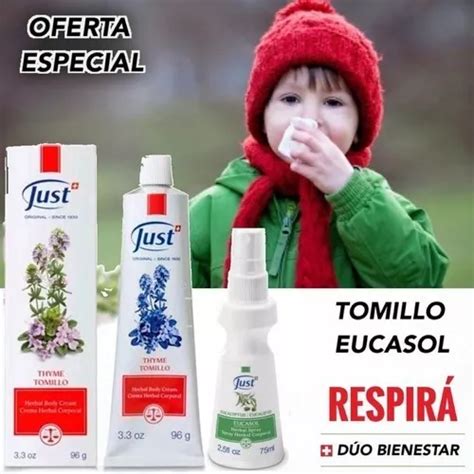 Pack Eucasol 75 Ml Crema De Tomillo Duo Perfecto Cuotas sin interés