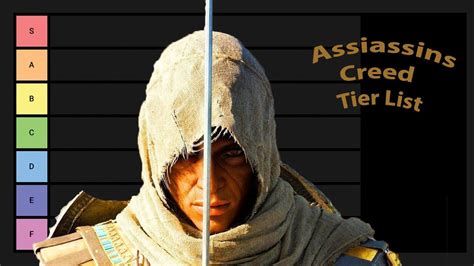 Assassins Creed Series Tier List Youtube