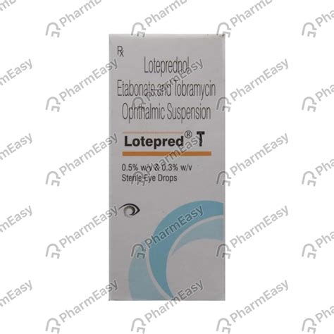 Buy Lotepred T Eye Drop 10 Ml Online At Flat 15 OFF PharmEasy