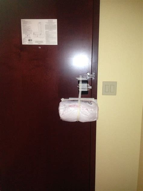 The Trials Have Begun! - and "How to Toddler-Proof Your Hotel Room Door"