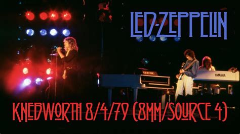 Led Zeppelin Knebworth Mm Source Youtube