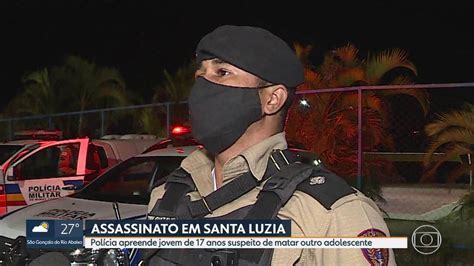 Pol Cia Apreende Adolescente Suspeito De Matar Outro Em Santa Luzia