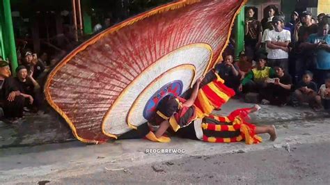 HOREG SOLAH PEMBARONG MUDA NYOKOT REOG PONOROGO LIVE DI DESA GELANG