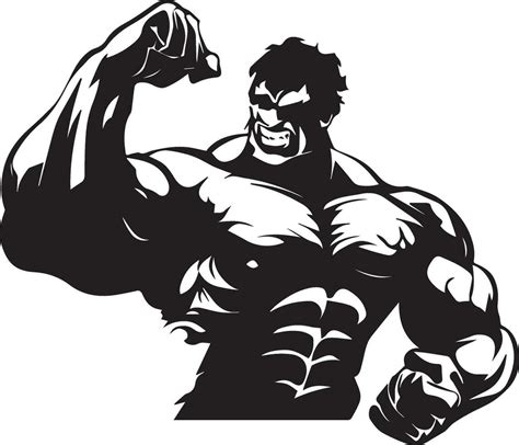 hulk vector tattoo design illustration 26261691 Vector Art at Vecteezy