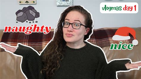 Which Brands Made My Naughty Nice Lists This Year Vlogmas Day 1