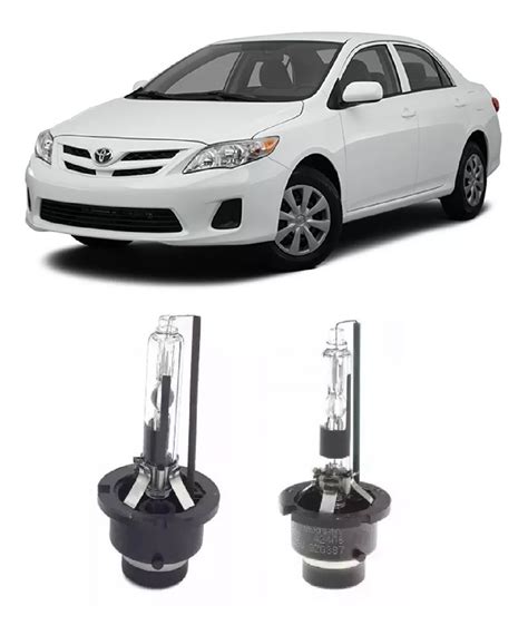 Par Lampada Xenon D4r Toyota Corolla Altis 2011 2012 2013 Mercado Livre