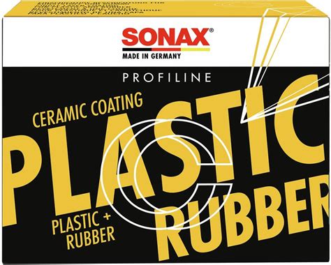 Sonax Profiline Ceramiccoating Cc Plastic Rubber Ml Zum