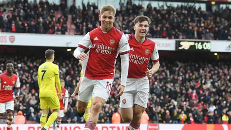 Arsenal Boss Mikel Arteta Says Emile Smith Rowe ‘exceptional Following