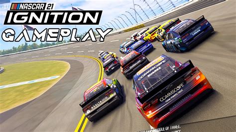 NASCAR 21 Ignition EARLY ACCESS GAMEPLAY ALL PAINT SCHEMES DAMAGE