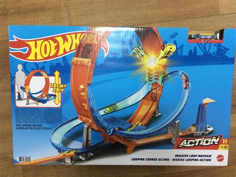 Hot Wheels Masivní smyčka Ultimate looping dráha SUPER CENA Aukro