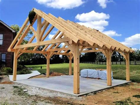 20 Free DIY Pavilion Plans and Ideas to Build for Backyard