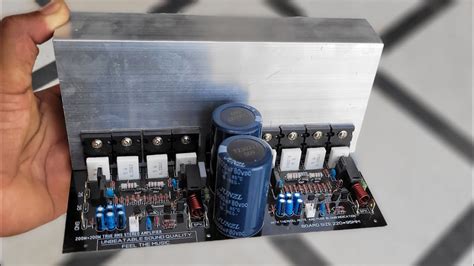 400 Watt Stereo Amplifier Connection Amplifier Board 400 Watt Cash