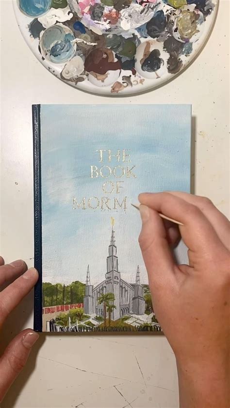 Painted Book Of Mormons By Elisabeth On Instagram Guess Which Temple