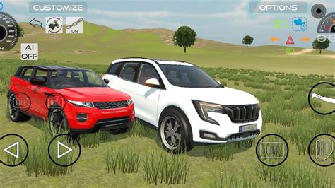 Indian Vehicle Simulator D Tochan Mode Xuv Renge Rower Car Youtube