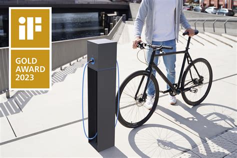 E-Bike Charging Station on Behance