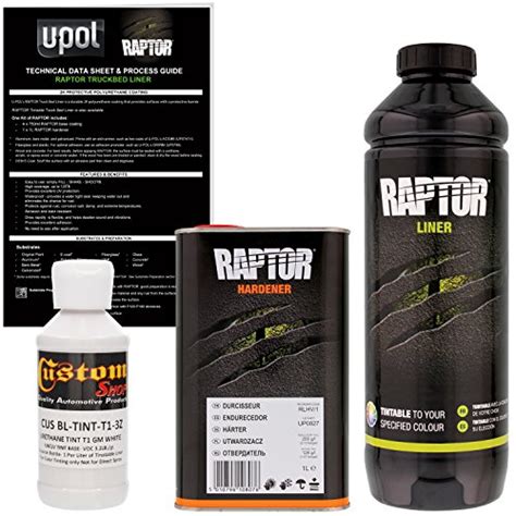 Best White U-Pol Raptor Liner