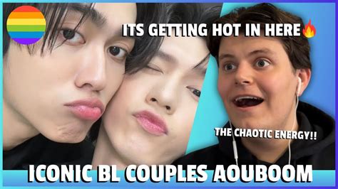 Reacting To ICONIC BL COUPLES AOUBOOM WHY HAVE I NEVER SEEN THEM