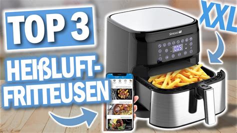 Beste XXL HEIßLUFT FRITTEUSEN 2024 5 5L 6 4L 7 6L YouTube