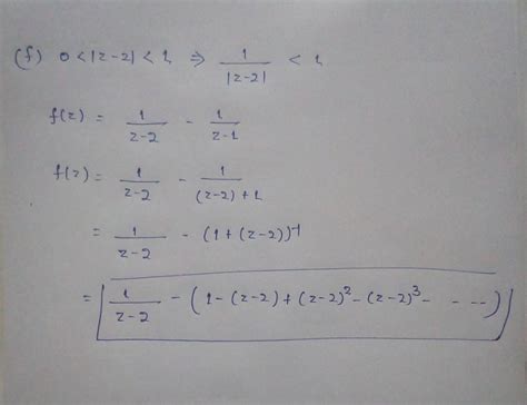 [solved] Expand F Z Z−1 Z 1 In A Taylor S Series A Around Z 0 And Course Hero