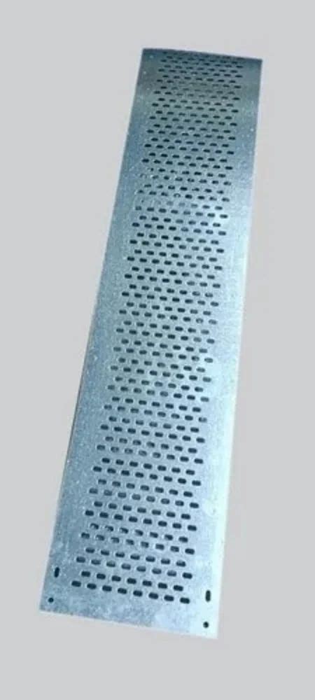 Hot Dip Galvanized Rectangular GI Steel Perforated Cable Tray Sheet