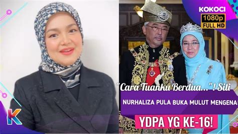 Siti Nurhaliza Pula Buka Mulut Mengenai Ydpa Yg Ke Youtube