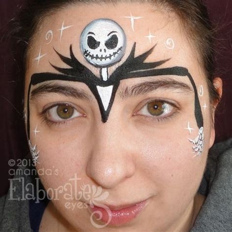 Facepainting jack | Jack Skellington | Extreme Makeup/Facepainting/FX ...