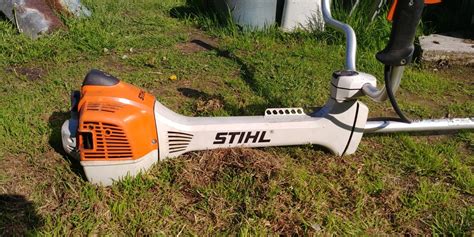 Kosa Spalinowa Stihl Fs 460 8142072965 Oficjalne Archiwum Allegro