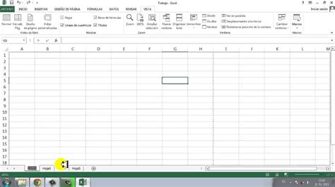 Libros Y Hojas En Excel 2013 YouTube