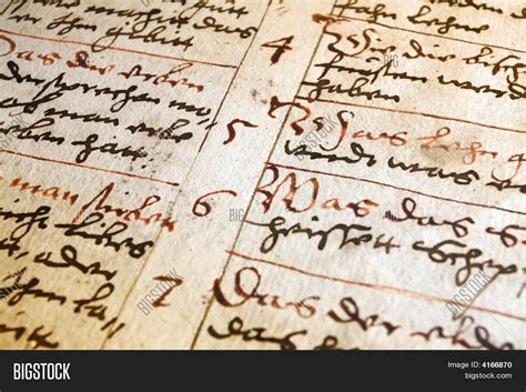 handwriting numbers