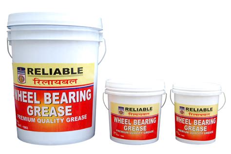 Industrial Greases High Performance Wheel Bearing Grease At Best Price