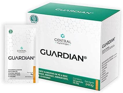 Guardian 30 Saches Tangerina Central Nutrition Amazon Br