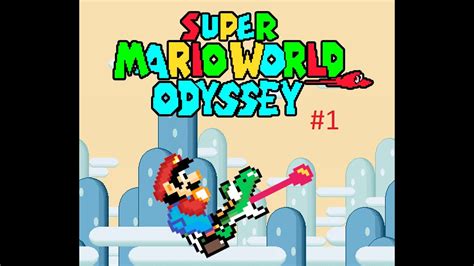 Super Mario World Odyssey P Youtube