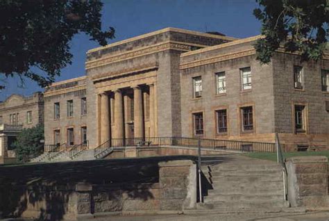 Lassen County Court House Susanville, CA Postcard