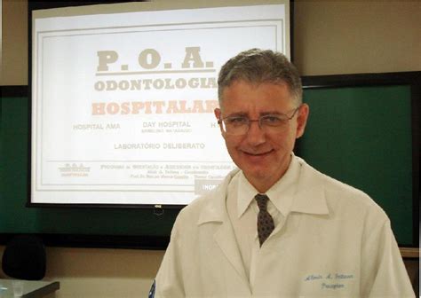 Poa Odontologia Hospitalar Dr Almir Feitosa Cursos