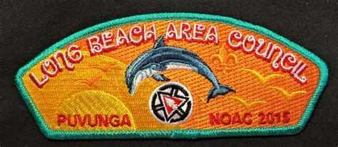 Puvunga Lodge Bsa Lbac Ca Patch Noac Oa Th Centennial Csp