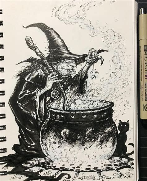 Greg Luzniak On Instagram The Evil Witch The Bubbling Cauldron The