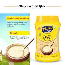 Dholpur Fresh Desi Ghee Ltr Jar New India Mart