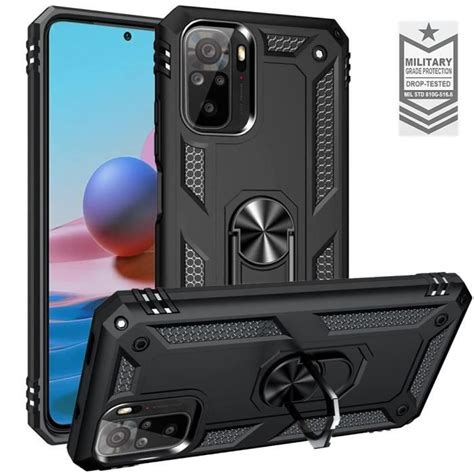 Coque De Protection Pour Redmi Note S E F Connection Rigide Avec