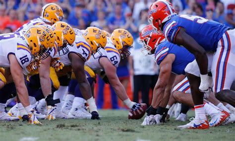 10 Fun Facts About The Lsu Tigers Ahead The Florida Football Game