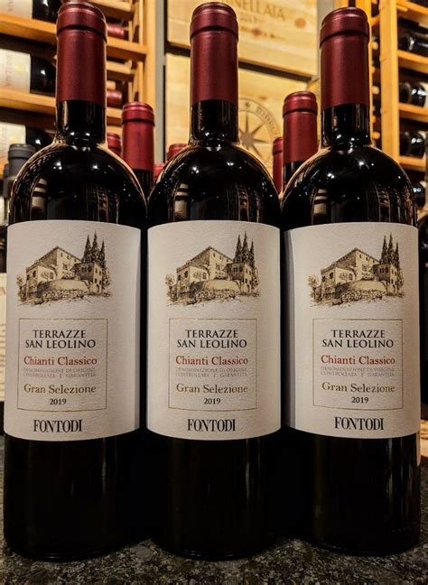 Fontodi Chianti Classico Gran Selezione Terrazze San Leolino