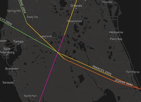 Twenty Years Of Noaas Historical Hurricane Tracks Tool Weathernation