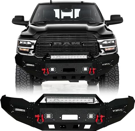 Amazon Tioyar Front Bumper Texture Black Compatible With