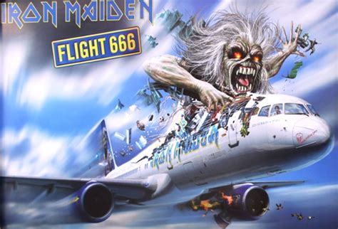 Iron Maiden Flight 666 - Red Dot