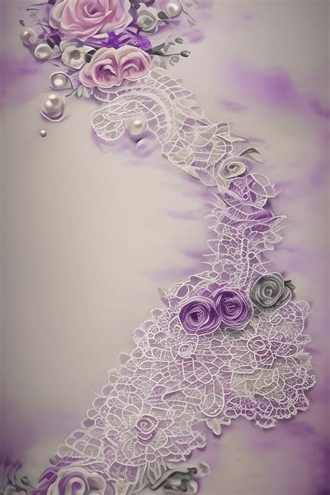 Lavender Lace Victorian Romance Creative Fabrica