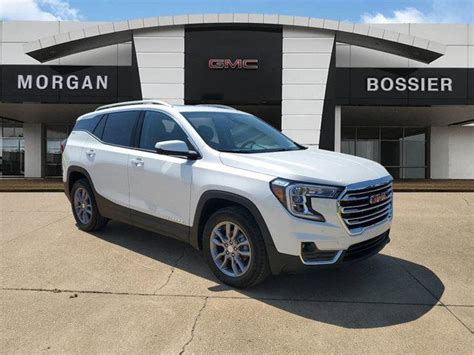 2022 Gmc Terrain Slt At Morgan Buick Gmc Bossier City New Research Groovecar