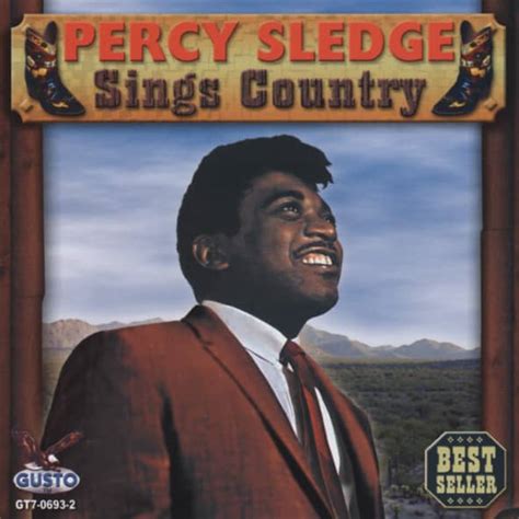 Percy Sledge CD: Sledge, Percy Sings Country - Bear Family Records