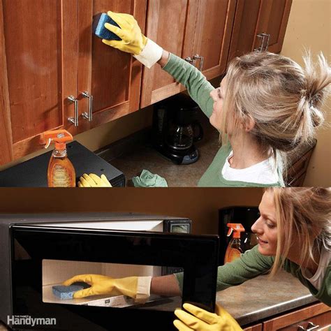 Top 10 Household Cleaning Tips: The Tough Problems